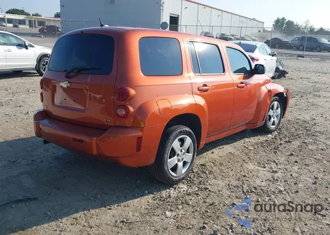 2008 Chevrolet Hhr Ls z USA, uszkodzony, nr VIN 3GNDA13D58S642910